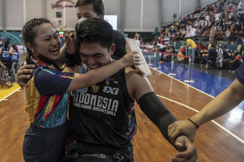 Tim Basket Kursi Roda 3X3 Indonesia Raih Perunggu APG 2022 - Bagian 1