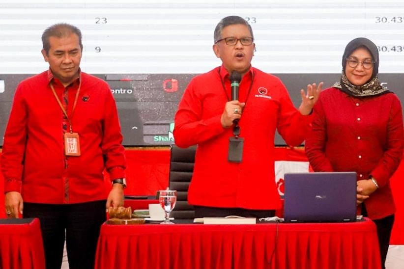PDI Perjuangan Kirimkan Data ke Sipol KPU Secara Online - Bagian 3