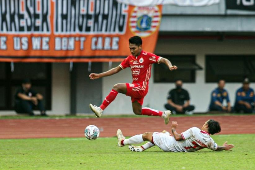 Laga Pekan Kedua Liga 1, Persija Kalahkan Persis 2-1 - Bagian 1