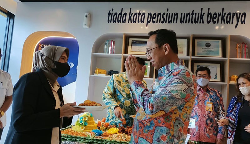 Bank Mandiri Taspen Resmikan KCP Jakarta Asabri - Bagian 4