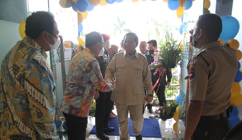 Bank Mandiri Taspen Resmikan KCP Jakarta Asabri - Bagian 1