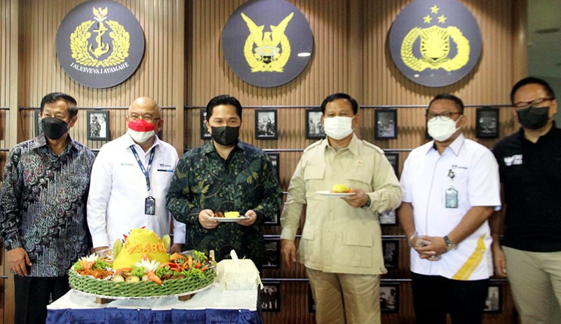 Menhan Prabowo: ASABRI Instrumen Vital untuk Pelihara Moril Prajurit - Bagian 1