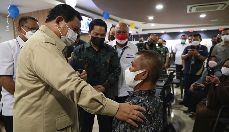Menhan Prabowo: ASABRI Instrumen Vital untuk Pelihara Moril Prajurit - Bagian 3