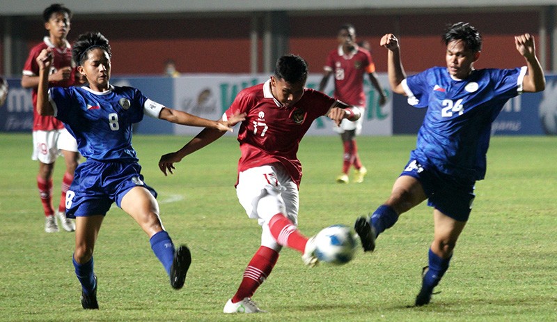 Timnas Indonesia U-16 Kalahkan Filipina 2-0 - Bagian 2