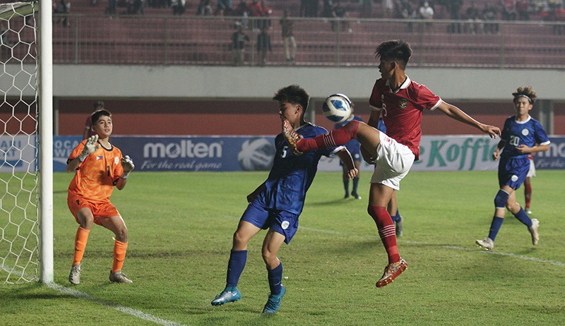 Timnas Indonesia U-16 Kalahkan Filipina 2-0 - Bagian 3
