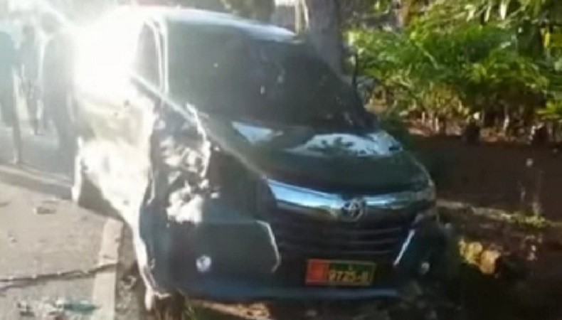 Kecelakaan Mobil Berpelat TNI AD di Bangka Barat Ditangani Polisi Militer