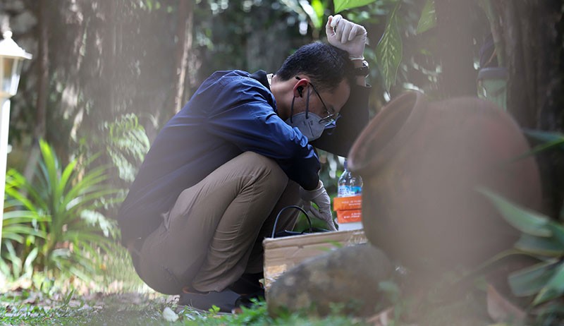 Timsus Kepolisian Uji Balistik Penembakan Brigadir J di Rumah Irjen Ferdy Sambo - Bagian 3