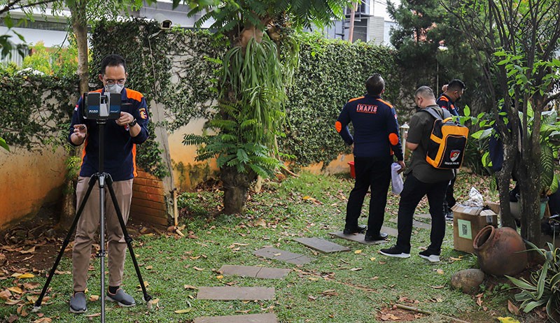 Timsus Kepolisian Uji Balistik Penembakan Brigadir J di Rumah Irjen Ferdy Sambo - Bagian 1