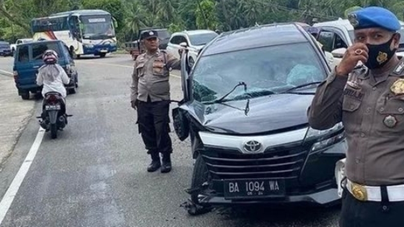 87 Kasus Kecelakaan Lalu Lintas Terjadi di Bukittinggi, 17 Orang Tewas