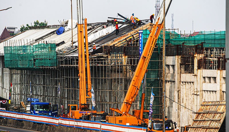 Potret Proyek Kereta Cepat Jakarta-Bandung yang Molor dan Bikin Biaya Bengkak - Bagian 4