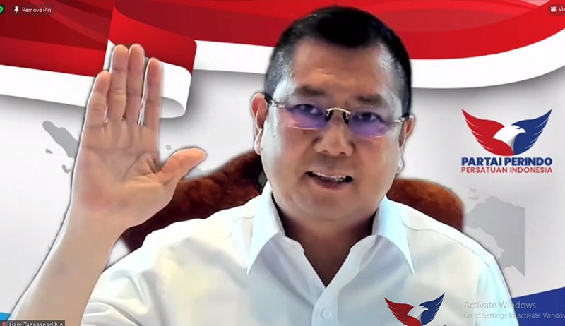 Rakorwil dan Pelatihan Jubir Partai Perindo Sumatera Selatan - Bagian 1