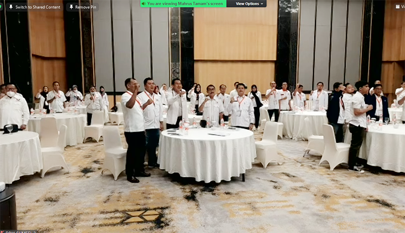 Rakorwil dan Pelatihan Jubir Partai Perindo Sumatera Selatan - Bagian 2