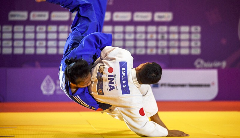 2 Atlet Judo Tunanetra Sumbang Medali Emas untuk Indonesia - Bagian 1