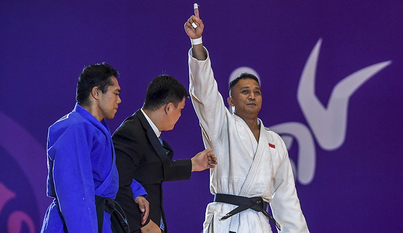 2 Atlet Judo Tunanetra Sumbang Medali Emas untuk Indonesia - Bagian 3