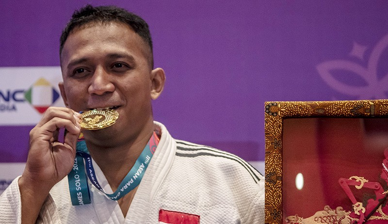 2 Atlet Judo Tunanetra Sumbang Medali Emas untuk Indonesia - Bagian 4