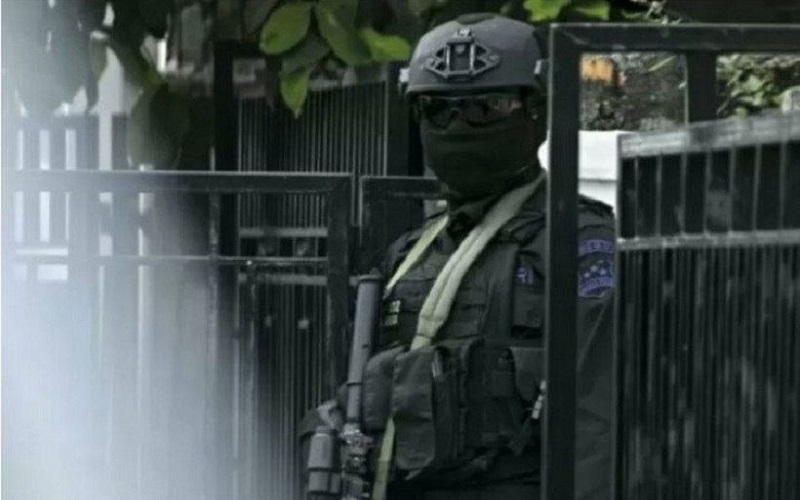 Densus 88 Tangkap 1 Terduga Teroris di Magetan