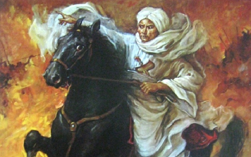 Kisah Pangeran Diponegoro Bentrok dengan  Pasukan Kiai Mojo di Perang Sabil