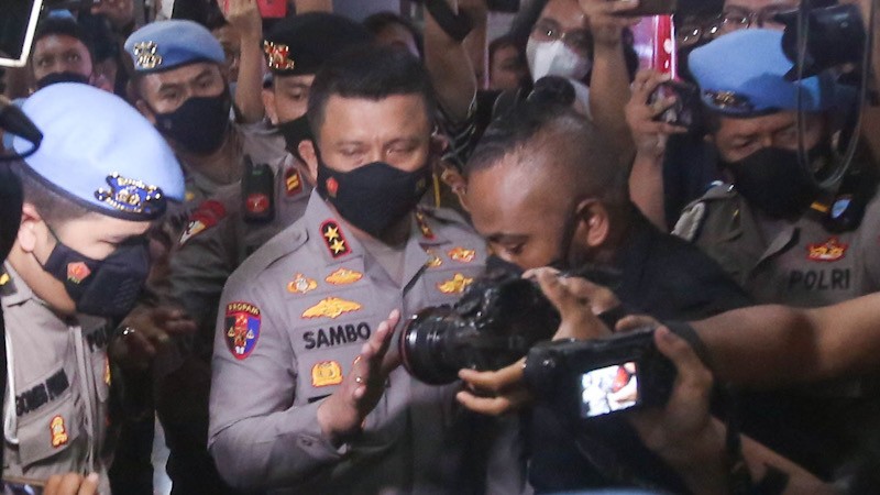 Foto Irjen Ferdy Sambo Diperiksa Bareskrim soal Kematian Brigadir J - Bagian 2