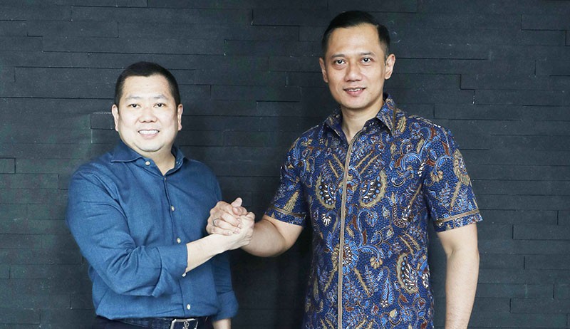 Silaturahmi HT - AHY Bahas Kondisi Bangsa dan Dunia - Bagian 1