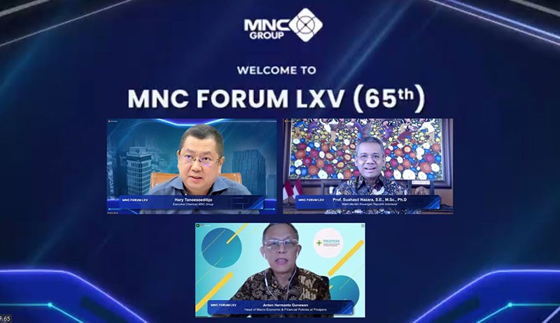 MNC Forum ke-65 Dihadiri Wakil Menteri Keuangan Suahasil Nazara - Bagian 1