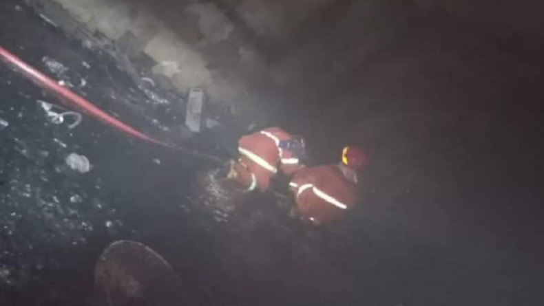 Tempat Karaoke di Bandungan Semarang Terbakar, Diduga akibat Korsleting Listrik