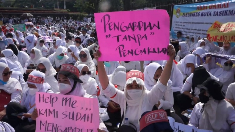 Tenaga Kontrak Dihapus November 2023, Presidium Honorer KBB Berharap UU ASN Direvisi