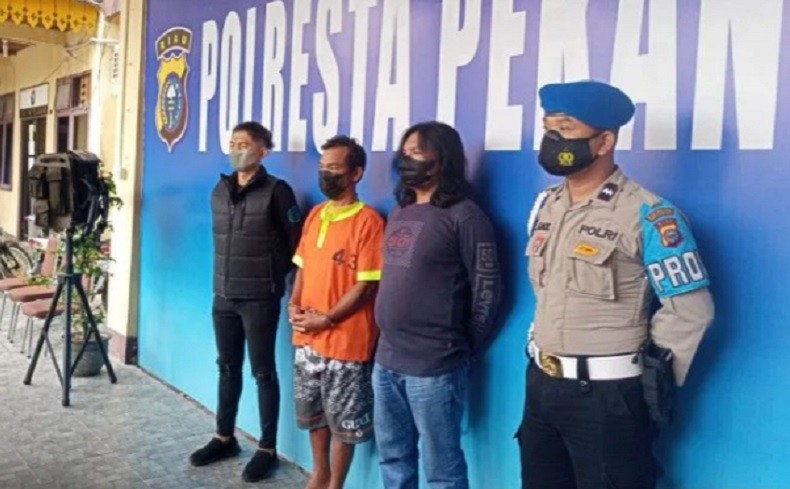 9 Tahun Buron, Pembunuh Adik Ipar di Pekanbaru Ditangkap di Medan