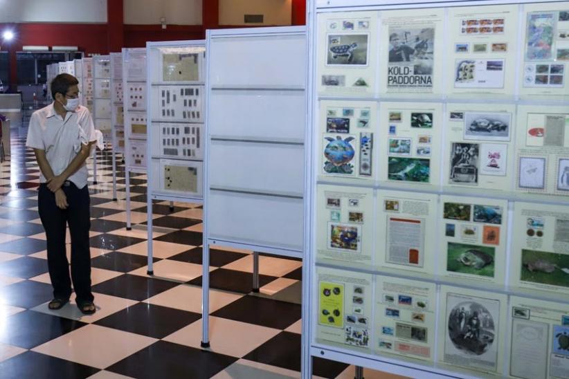 61 Negara Hadir di Pameran Filateli Tingkat Dunia - Bagian 1