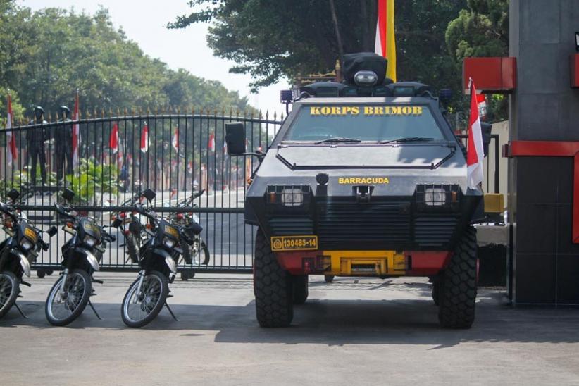 Jadi Tempat Penahanan Ferdy Sambo, Begini Suasana Penjagaan Mako Brimob Kelapa Dua - Bagian 2