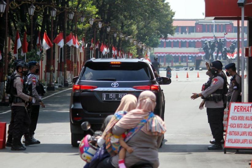 Jadi Tempat Penahanan Ferdy Sambo, Begini Suasana Penjagaan Mako Brimob Kelapa Dua - Bagian 1