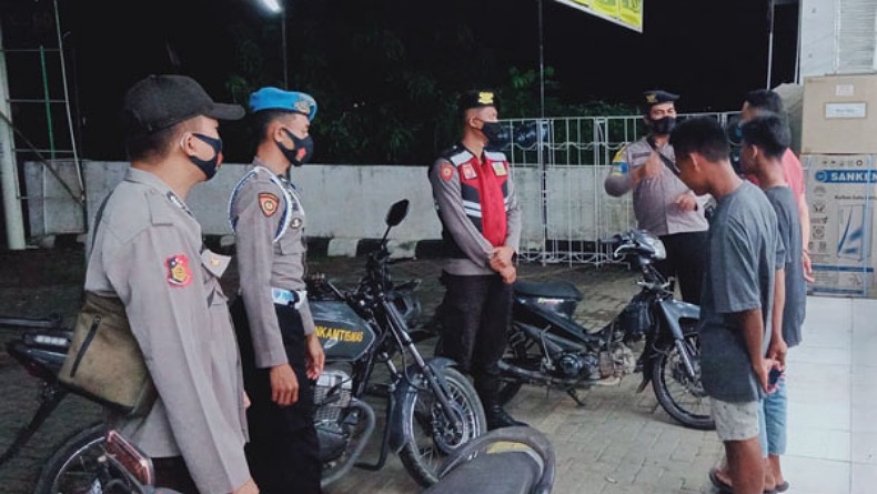 Polres Bolmong Utara Sasar Kriminalitas dengan Parabola, Apa Maksudnya?   