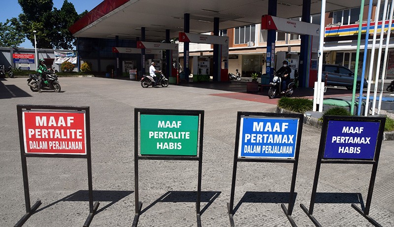 Waduh, BBM Jenis Pertalite Sudah Tiga Hari Langka di SPBU Bogor - Bagian 1