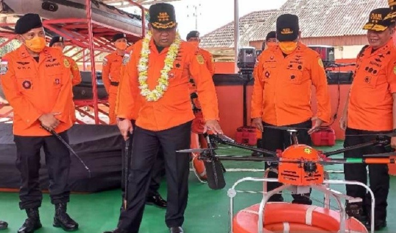 Basarnas Tambah 20 Alat Selam untuk Penanganan Kecelakaan Laut dan Sungai di Babel