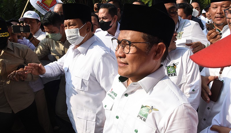 Prabowo - Cak Imin Kompak, Daftar Bareng Partai Gerindra dan PKB ke KPU  - Bagian 3