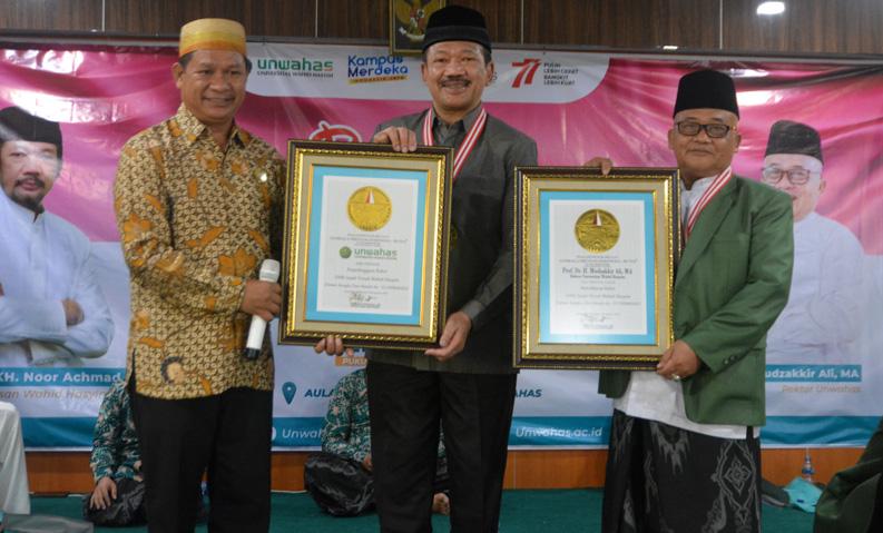 Dies Natalis, Mahasiswa dan Dosen Ciptakan 1.000 Sajak untuk Universitas Wahid Hasyim