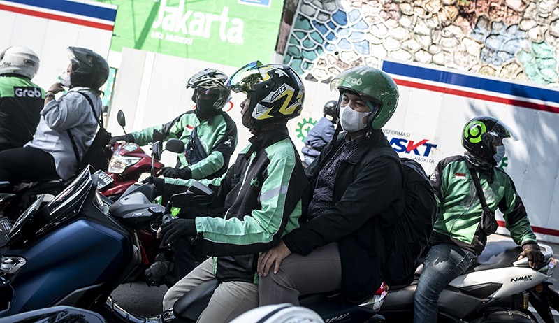 Tarif Naik, Segini Ongkos Jasa Ojek Online di Tiga Zona - Bagian 1