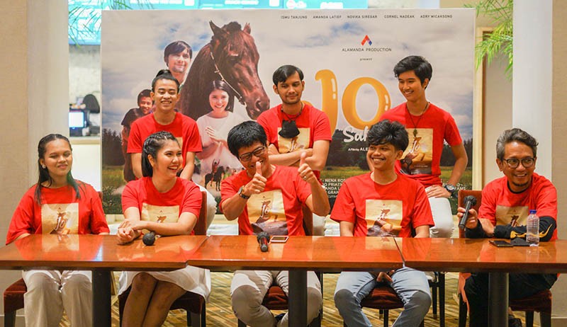 Film Jo Sahabat Sejati, Seekor Kuda Menjadi Pemeran Utama - Bagian 1