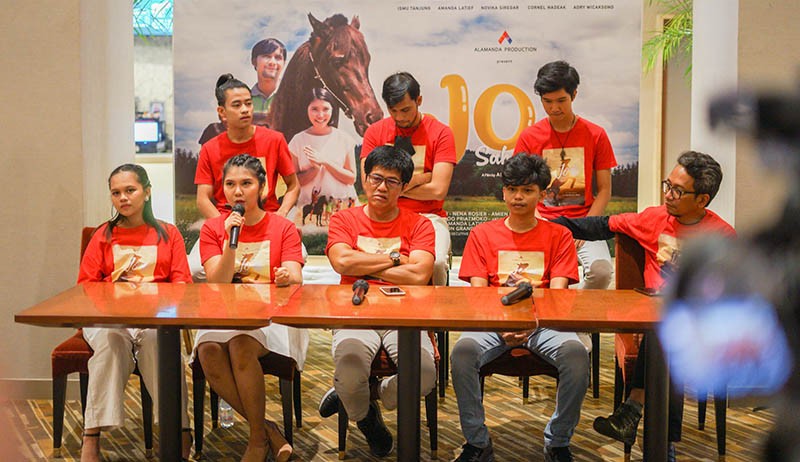 Film Jo Sahabat Sejati, Seekor Kuda Menjadi Pemeran Utama - Bagian 2
