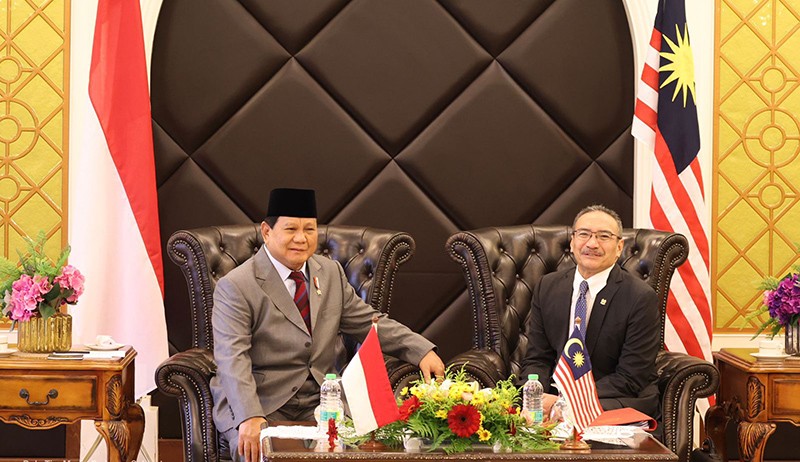 Prabowo dan Menhan Malaysia Tandatangani Kerja Sama Pertahanan RI - Malaysia - Bagian 1