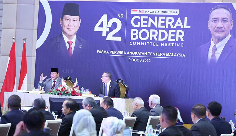 Prabowo dan Menhan Malaysia Tandatangani Kerja Sama Pertahanan RI - Malaysia - Bagian 2