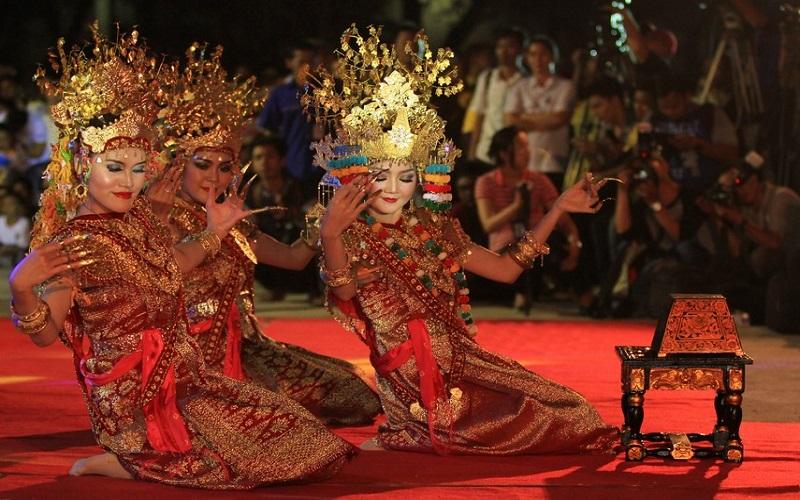  Tarian Tradisional Sumatera Selatan, Ada yang Pernah Dikaitkan dengan Gerakan 30 September 