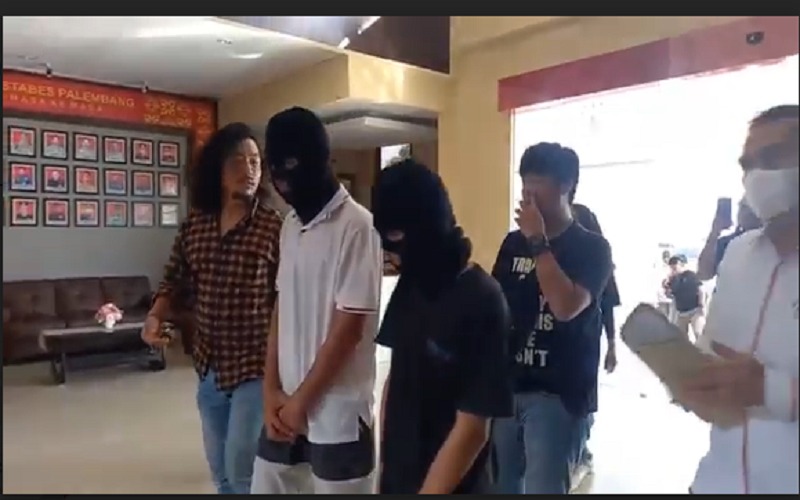 2 Siswa SMK di Palembang Ditangkap usai Tawuran Pakai Air Keras