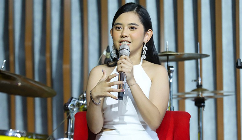 Penyanyi Jebolan Indonesian Idol Ziva Magnolya Luncurkan Album Perdana  - Bagian 3