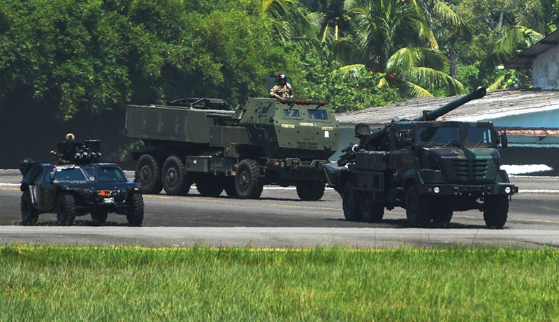 Kopasgat TNI AU-USAF Rebut Pangkalan Militer Disaksikan Jenderal Andika Perkasa - Bagian 1