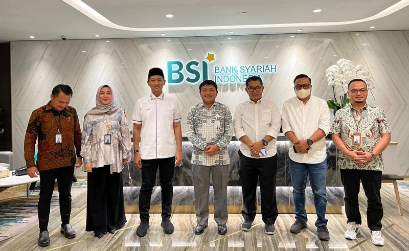 Bertemu Direksi BSI, Pj Gubernur Akmal Malik Paparkan Potensi Ekonomi Sulbar