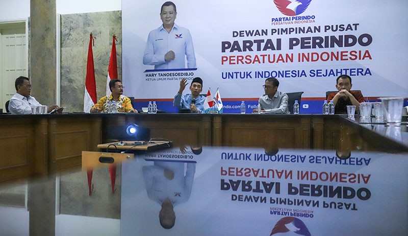 Perdana, TGB Muhammad Zainul Majdi Pimpin Rapat Koordinasi DPP Partai Perindo - Bagian 1