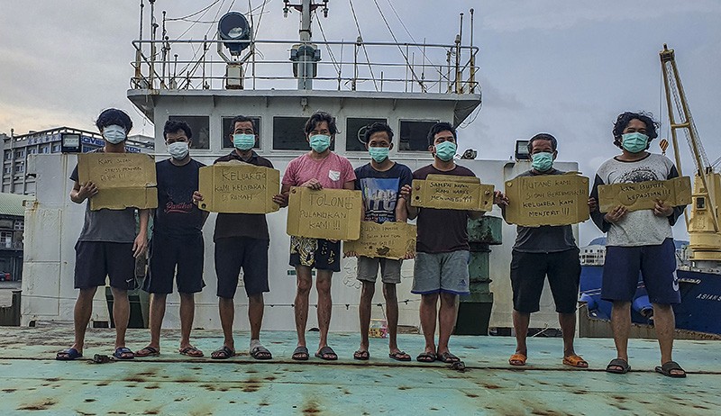 Tolong, 8 ABK Indonesia Tidak Digaji Hidup Terkatung-katung di Taiwan Minta Dipulangkan - Bagian 1