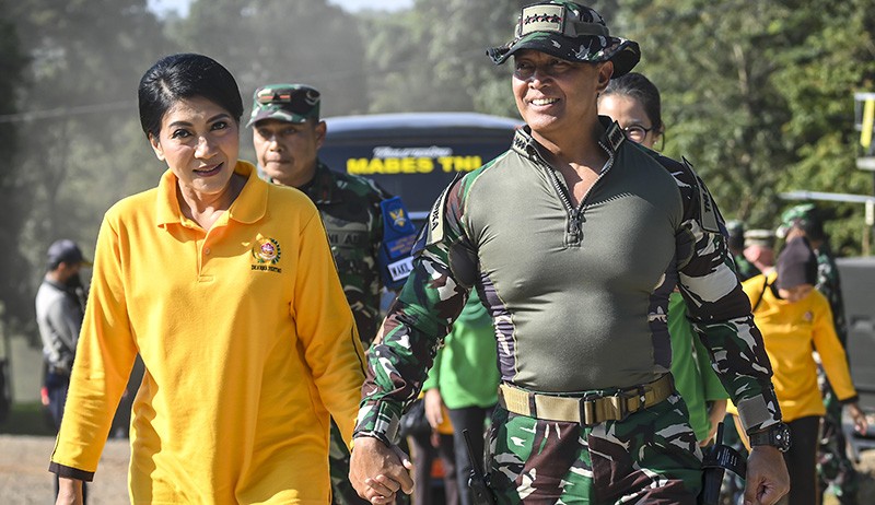 Dipantau Panglima TNI Jenderal Andika, Roket Javelin TNI AD Hantam Sasaran Musuh - Bagian 3