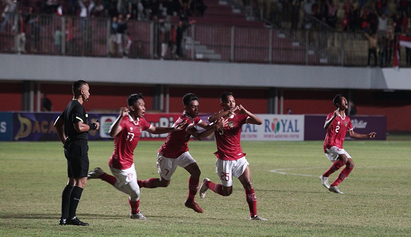 Selebrasi Garuda Muda Lolos Final Piala AFF U-16 2022 - Bagian 2