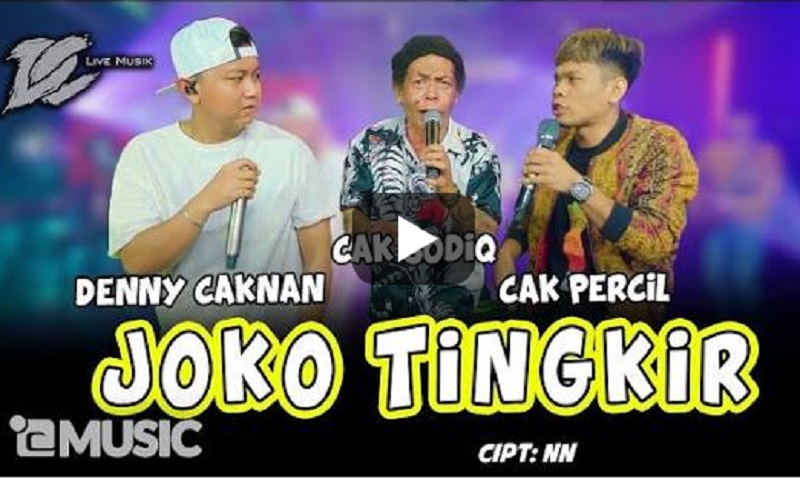 Lirik Lagu Joko Tingkir Ngombe Dawet dan Artinya, Sempat Dikritik Netizen 